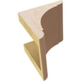 thumbnail image 6 of 5"W x 5"D x 5"H Wide Olympic Rough Cedar Woodgrain TimberThane Corbel, Primed Tan, 6 of 6