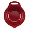 thumbnail image 5 of Rachael Ray Tools and Gadgets Nesting Mixing Bowl Set, 2-Piece, Red and Gray, 5 of 5
