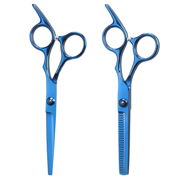 Hair Cutting Scissor Thinning Shear Set, Hairdressing Thinning/Texturizing Shears/Scissors, Salon Hair Scissors
