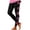 Black, variant on Women's High Waisted Leggings for Comfortable Everyday Wear with Stretchy Fabric and Versatile Style