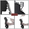 thumbnail image 4 of Lever Corkscrew Wine Bottle Opener - Ergonomic Handle - Non-Slip - Multifunctional Quick Open Beverage Bottle Tool - Essential Home Bar Supplies, 4 of 9