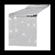 thumbnail image 1 of Camino de Mesa para Fiesta Disco, Camino de Mesa de Aluminio Plateado con Espejo, Cubierta de Mesa MetáLica Brillante para Fiesta de Baile Disco, Boda, 1 of 5