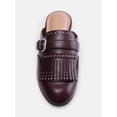 thumbnail image 5 of Free Assembly Women's Studded Loafer Mules, 5 of 7