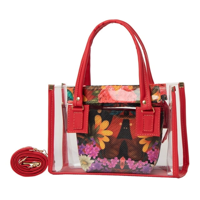 Bolso Para Mujer Fana Saya Color Rojo Reforzada
