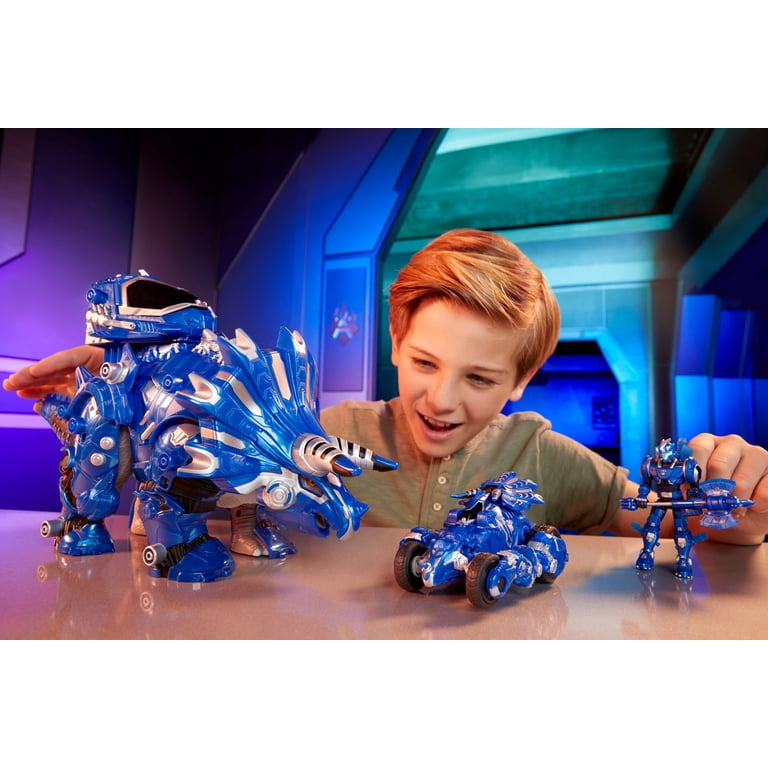 Armorsaurs Evolver Cobalt Transforming Dinosaur to Vehicle Toy, 2