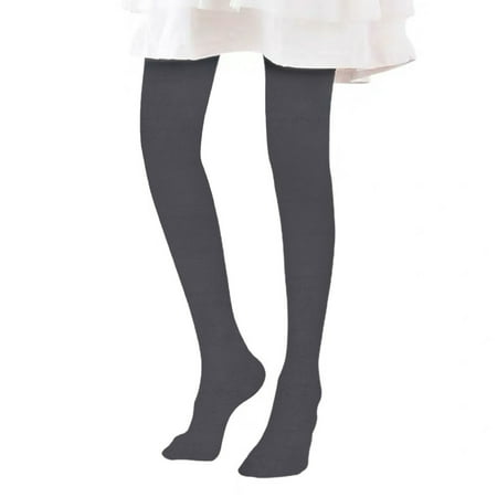 

Girls Legging Tights Winter Thickening Warm Inner Wear Pants Underwear Pants Slim Fit Thicken Tights Legging Tight Faux Wool Bottoming Pants Sports Recreation Tights Gray Trousers 8-12 Years Old