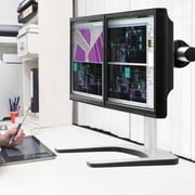 Atdec Dual/Single VESA 75x75 100x100 Monitor Freestanding Desk Mount VFSDH