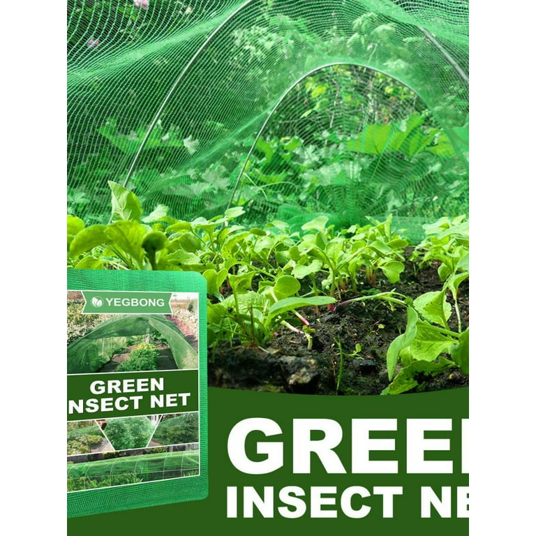 Mesh Plant Cover for Pests, Outdoor Garden Protection Cover Mesh Net from  Animals, Bird and Pest Protection Guard for Fruit, Vegetables, Flowers and