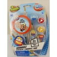 thumbnail image 1 of Bbuddieez DC Super Hero Girls Kit de bolas de almacenamiento con 3 coleccionables, multicolor, 1 of 2