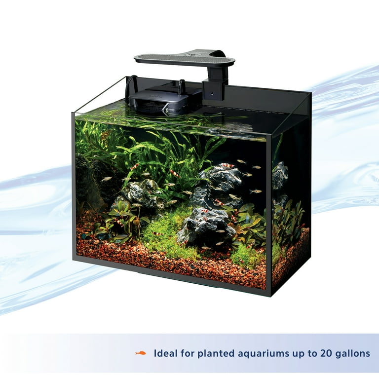 Aqueon Planted Aquarium Clip-On Led Light One Size - Walmart.Com