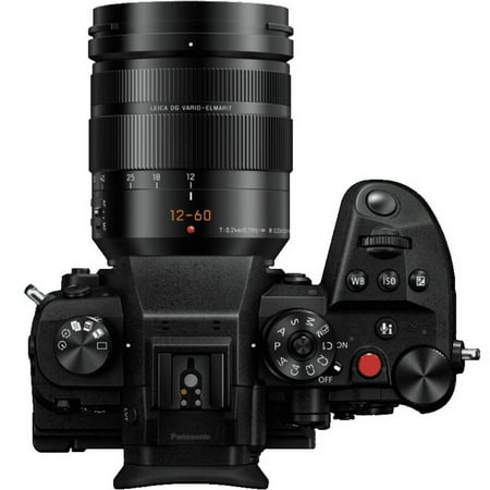 Panasonic - LUMIX GH6 Mirrorless Camera (Body Only) - Black