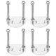 thumbnail image 1 of BRIGHTFUFU 4 piezas Patinadores de rodillos Roller PLACA DOBLE PLATA BASE BASE Hardware Cuatro ruedas Soporte de patines para la reparación e instalación del patinador del rodillo, 1 of 8