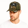 thumbnail image 5 of Knite Gorra camuflaje animales bordado ajustable unisex visera curva tactica, 5 of 5