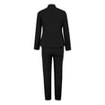 thumbnail image 6 of Wdgfv Women Suit Sets For Work 2035 Fall Two Piece Blazer Jacket and Pencil Pants Business Casual Office Formal Outfits, 6 of 6