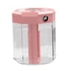 thumbnail image 5 of Humidificador para coche, difusor de aceites esenciales, silencioso, deportivo, 2 l, personal Rosa, 5 of 9