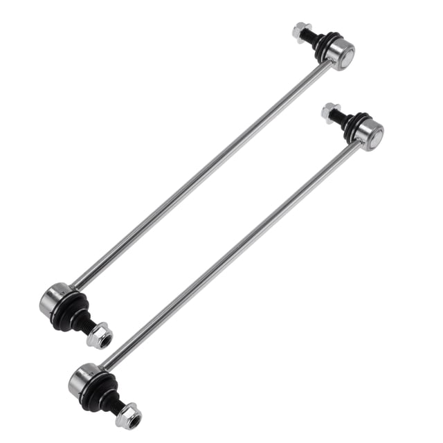 Enlaces de Barra Estabilizadora Frontal Sin Bushing Únicos para Honda Ridgeline 2006-2014 Kits de Enlace de Barra Estabilizadora No.K750097 Hierro Caucho 2 Pcs