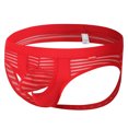 thumbnail image 3 of Sngxgn Men's Underwear Boxer Briefs, Cool Comfort Breathable Underwear(Red,L), 3 of 5