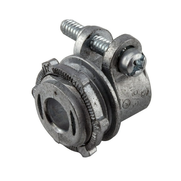 Raco 2193 3/4" Straight Squeeze Connector