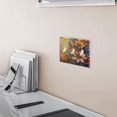 thumbnail image 6 of Switch Panel 4.48x4.56In Switch Plate Wall Panel Living Room Kitchen Bedroom Study Switch Panel Stylish Decoration Two Flowers, 6 of 8