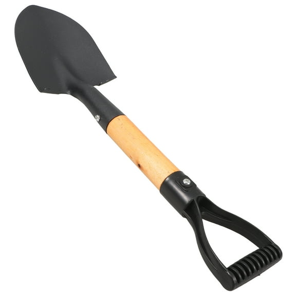 OUNONA  Worker Shovel Landscaping Tools Small Garden Supplies Black