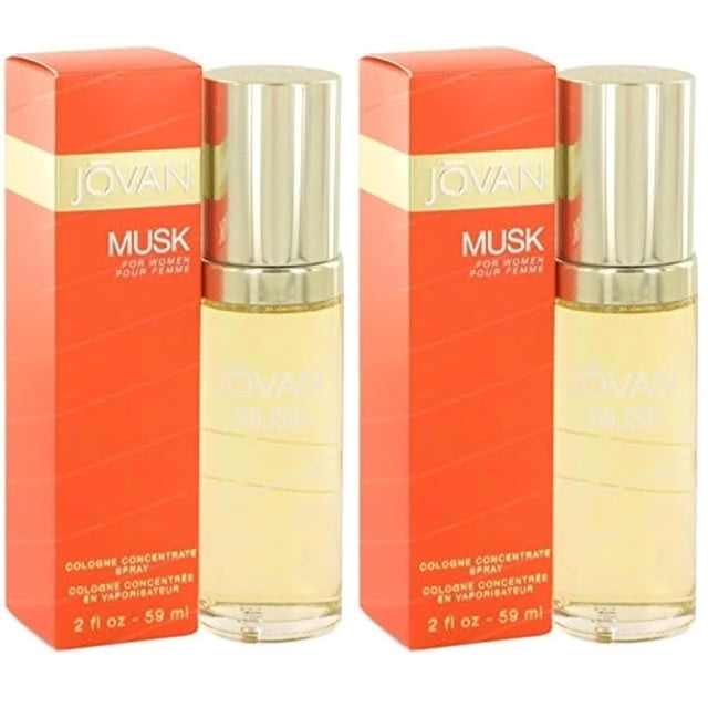Colonia concentrada en aerosol Perfume Jovan Musk, 60 ml, para mujer