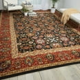 thumbnail image 2 of Nourison 5'6" x 8' Timeless Navy Rectangle Area Rug, 2 of 5