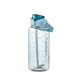 thumbnail image 2 of Botella de agua de 2 litros con pajita, botellas de viaje portátiles grandes para mujeres y niñas, deporte (hy), 2 of 2