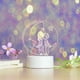 thumbnail image 5 of Xihbxyly Lámpara Usb de San Valentín, Luz Acrílica 3D, Base Led, Decoración Del Hogar, Regalo Elegante, Experiencia Visual Única, Alimentación Usb, Tamaño Compacto, 100 X 40 Mm, 5 of 5