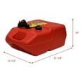 thumbnail image 4 of Marine EPA Compliant 6 Gallon Portable Fuel Tank - Low Profile - 620049LP, 4 of 5