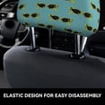 thumbnail image 6 of Headrest Covers for Cars Accessories Interior for Women Men 2Pcs - Retro Summer Sunglasses Head Rest Cover for Car Decorations, Car Headrest Cover for Car Decor Interior, 6 of 8