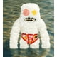 thumbnail image 3 of Creative Gifts Ugly Cute Toys,Funny Ugly Monster, Plush,Collectible ,Funny Ugly Monster Plush Toy(Strange (white), 3 of 5