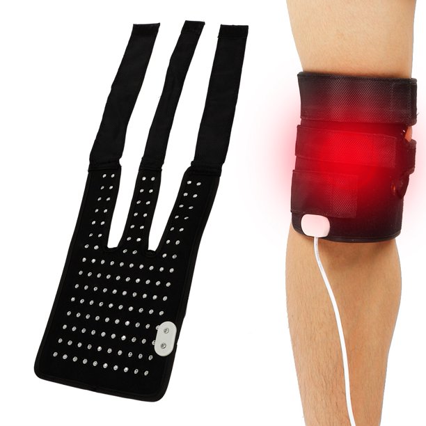 Greensen Therapy Knee Wrap,LED Light Therapy Wrap Arthritis Recovery Muscle Pain Relief Knee Leg