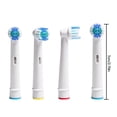 thumbnail image 4 of 4Pcs Replacement Toothbrush Heads Professional Electric Toothbrush Heads Brush Heads, 4 of 8