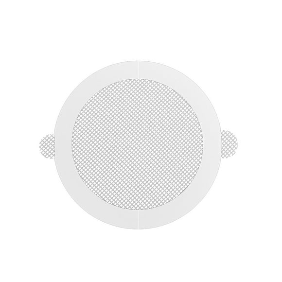 Paquete de desagües para ducha Desagües para el pelo Desagües 110 mm 10 tapones desechables Pegatinas para el pelo Atrapa-pelo con malla