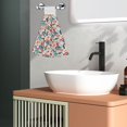 thumbnail image 5 of Kdxio Barbecue Hand Towel with Loop Hanging Towel Absorbent Tie Towels for Kitchen Tea Bar Bathroom Decor, 5 of 7