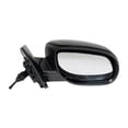 thumbnail image 4 of KarParts360 For Kia Forte 2010 Door Mirror Passenger Side | Manual Remote | Non-Heated | Foldaway | Black | Paint To Match | Convex Glass | Sedan Model | Replacement For KI1321144 | 876201M100, 4 of 6