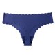thumbnail image 1 of Gibobby Calzones para mujer sexy Calzoncillos deportivos para mujer, sin costuras, transpirables, de algodón, elásticos, suaves, de tiro bajo(Marina,M), 1 of 2