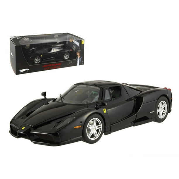 Hotwheels Ferrari Enzo Black Jamiroquai Car Elite Edition 1/18
