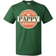 thumbnail image 3 of Inktastic Genuine Pappy Vintage T-Shirt, 3 of 5