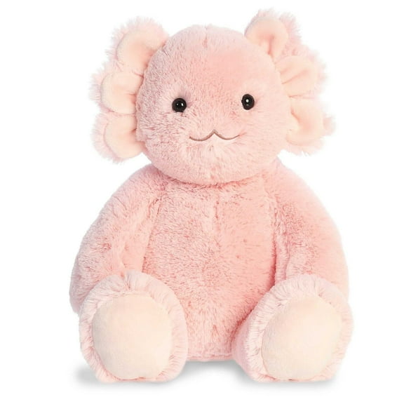 Aurora - Large Pink - 12" Axolotl - Cuddly Stuffed Animal