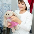 thumbnail image 4 of 2026 New Easter Bunny Plush Toys, Easter Bunnies Stuffed Animals Toys Easter Decor Soft Pillow Toys, Are Cute and Suitable for Giving, Best Gifts for Bunny Easter Holiday Birthday (16.55", B), 4 of 5