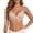 A-Beige1, variant on Women Bras Seamless Triangle Cups Wireless Low Cut Multi-Color Wireless No Padding Bras Night Club Party Bras