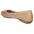 thumbnail image 5 of Cliffs Womens Cheryl Flats 8 Natural, 5 of 6