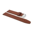 thumbnail image 3 of 18mm Slim, Mat Finish, Leather Watch Band Strap, 3 of 7