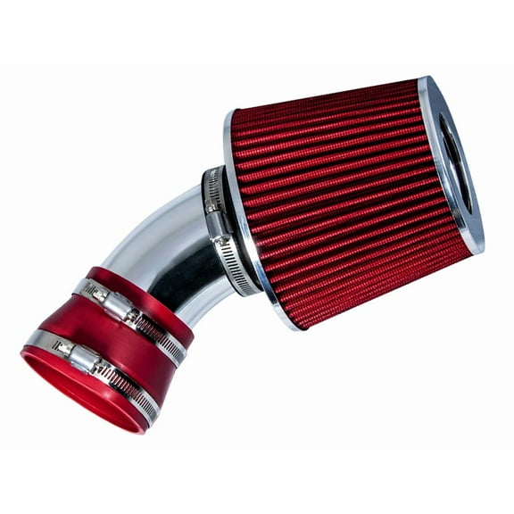 Rtunes Racing Short Ram Air Intake Airflow Inductions Kit   Filter Combo Compatible For 06-07 Chevy Malibu 3.9L V6 / 06-09 Pontiac G6 3.9L V6 (Red)