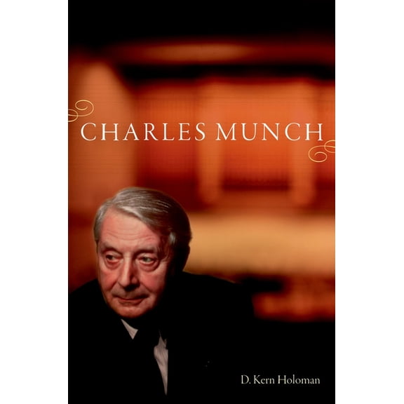 Charles Munch, (Hardcover)