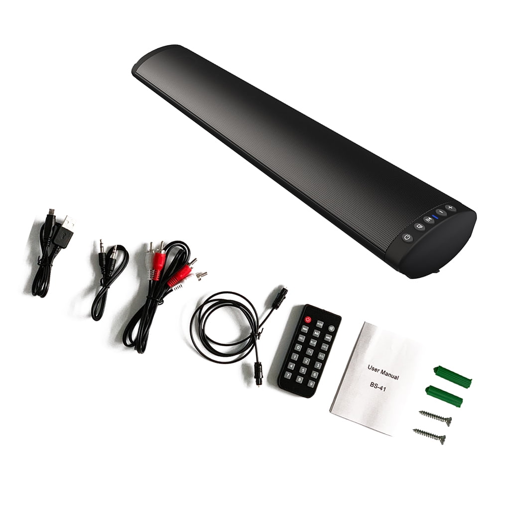 TV Sound Bar PC Gaming 360 Degree Bluetooth 5.0 Channel Soundbar 3D