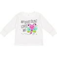 thumbnail image 3 of Inktastic My Great Aunt Loves Me- Cute Dragonfly Boys or Girls Long Sleeve Toddler T-Shirt, 3 of 5