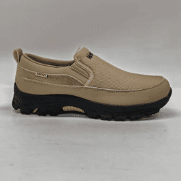 Clarks Bradley Step Brown Tumbled Leather Slip‎ On Loafers Mens 10.5 WIDE NEW Clarks® Bradley Step Men main image 3