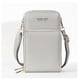 thumbnail image 2 of Bolso tipo cartera de piel sintética suave para mujer, con bloqueo Rfid, pequeños bolsos cruzados, monedero para teléfono móvil, cartera integrada, bolso de hombro, 2 of 4